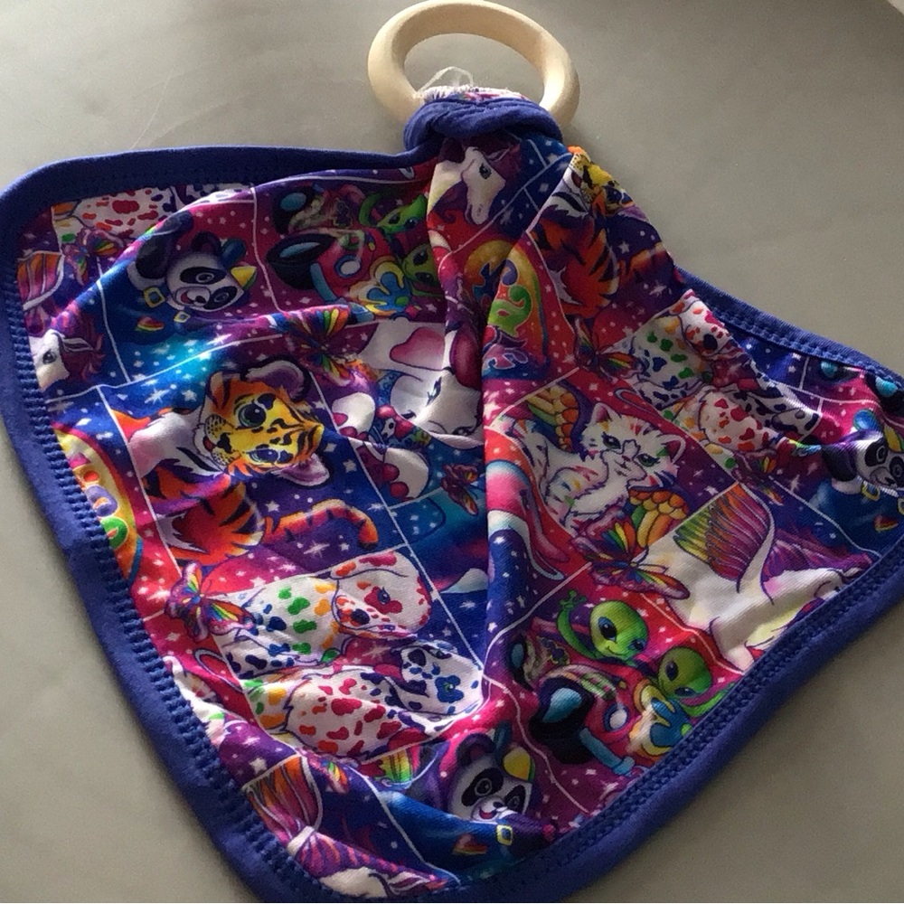 Colorful Animal Print Baby Blanket